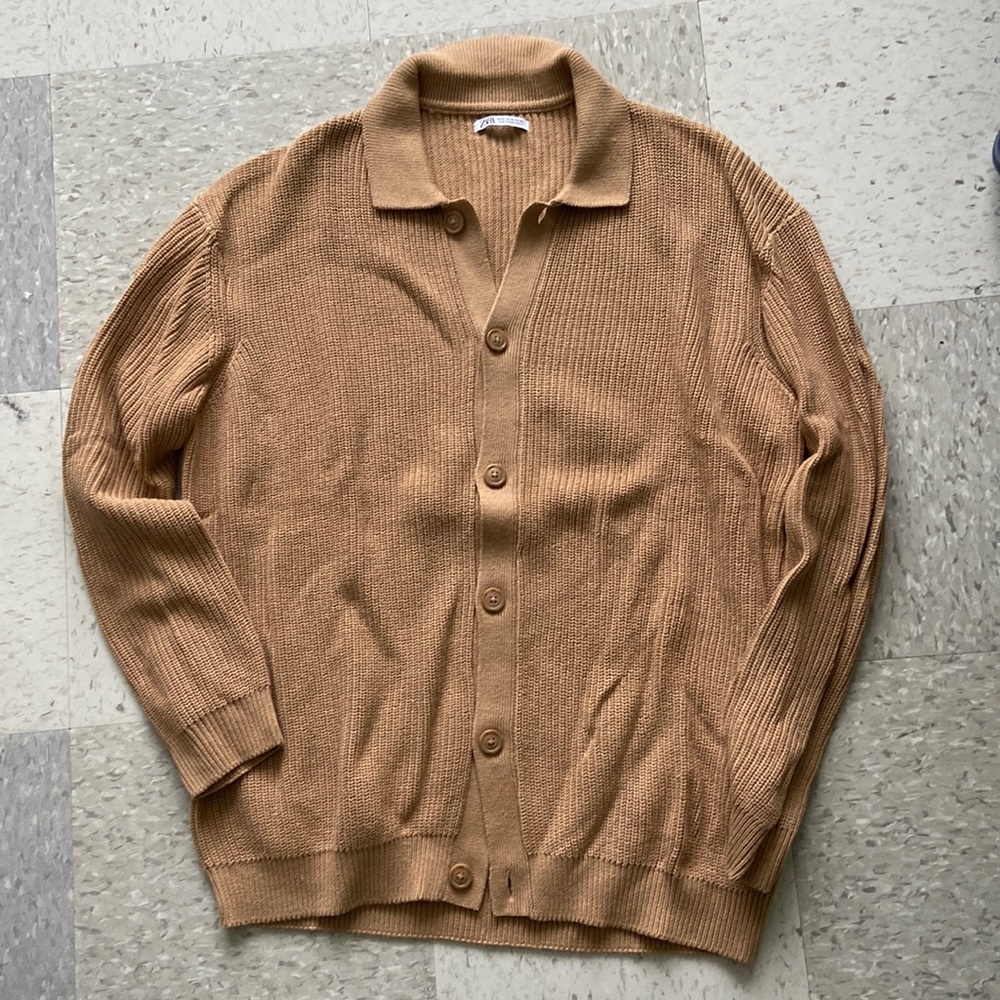 zara cardigan